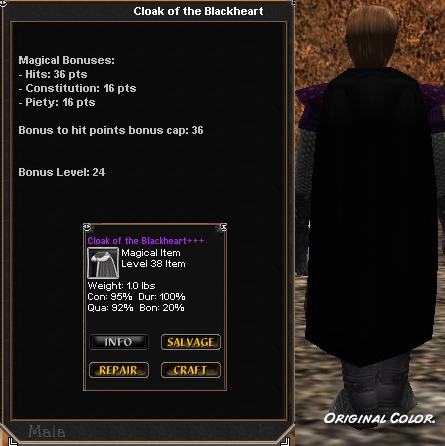 Picture for Cloak of the Blackheart