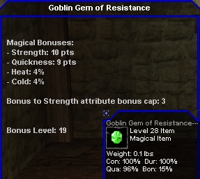 Picture for Goblin Gem of Resistance