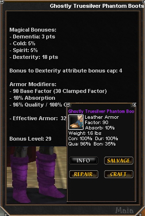 Picture for Ghostly Truesilver Phantom Boots