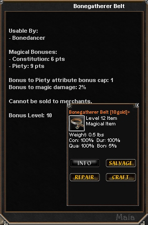 Picture for Bonegatherer Belt