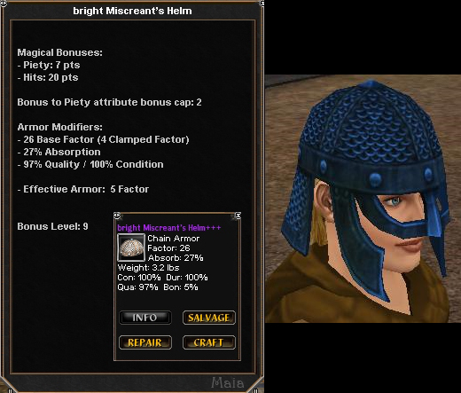 Picture for Bright Miscreant's Helm