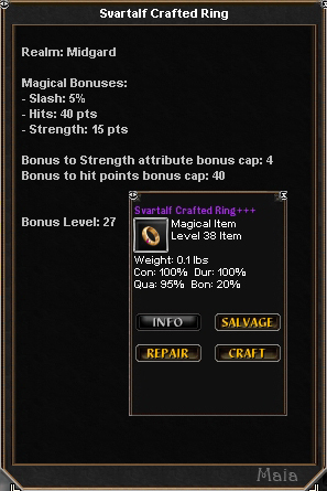 Picture for Svartalf Crafted Ring