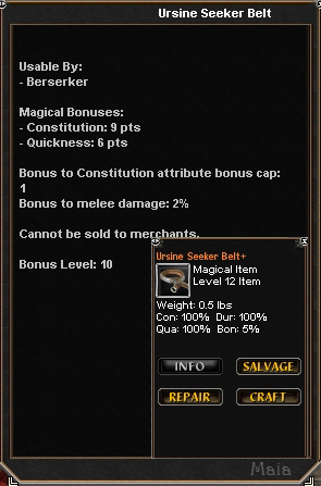 Picture for Ursine Seeker Belt