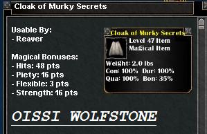 Picture for Cloak of Murky Secrets