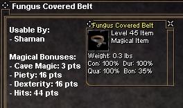 Picture for Fungus Covered Belt