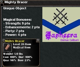 Picture for Mighty Bracer (Alb) (u)