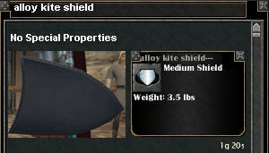 Picture for Alloy Kite Shield