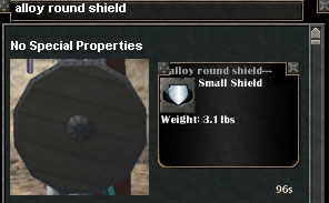 Picture for Alloy Round Shield