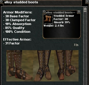 Picture for Alloy Studded Boots