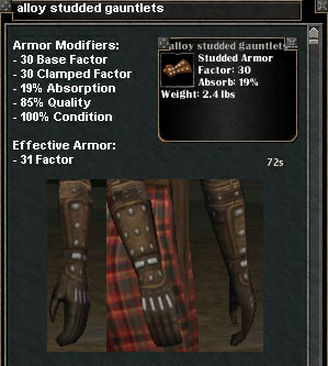 Picture for Alloy Studded Gauntlets