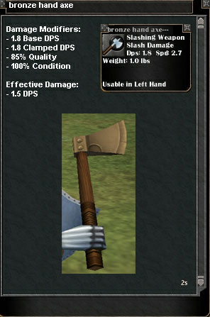 Picture for Bronze Hand Axe