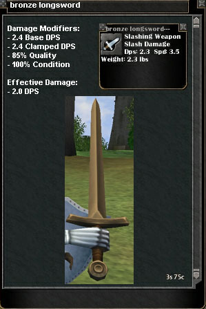Picture for Bronze Longsword