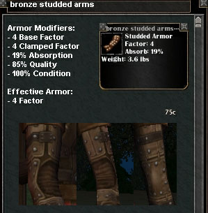 Picture for Bronze Studded Arms