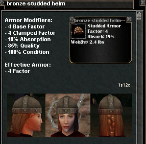 Picture for Bronze Studded Helm