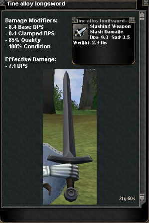 Picture for Fine Alloy Longsword