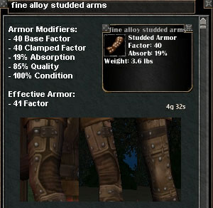 Picture for Fine Alloy Studded Arms