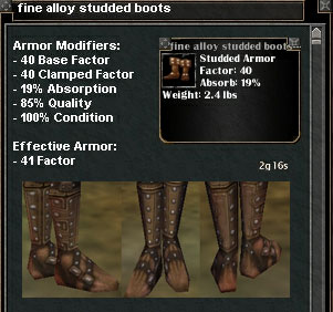 Picture for Fine Alloy Studded Boots