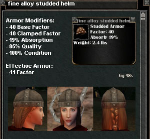Picture for Fine Alloy Studded Helm