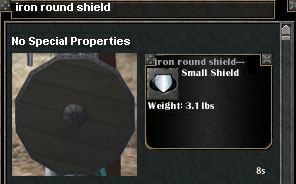 Picture for Iron Round Shield