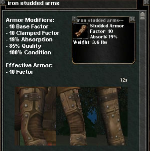 Picture for Iron Studded Arms