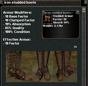 Picture for Iron Studded Boots
