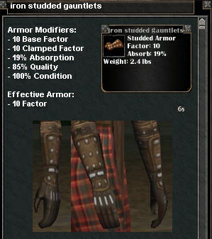 Picture for Iron Studded Gauntlets