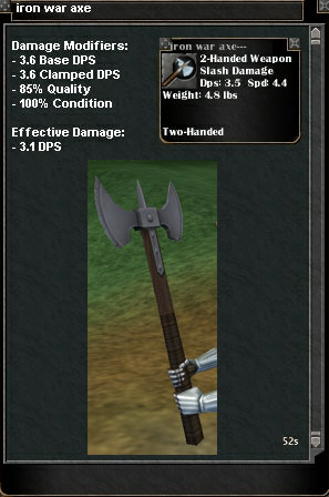 Picture for Iron War Axe