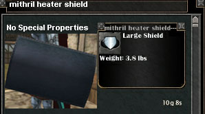 Picture for Mithril Heater Shield