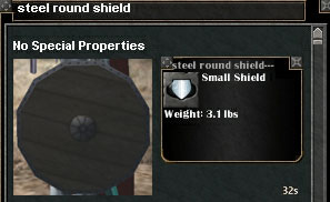 Picture for Steel Round Shield
