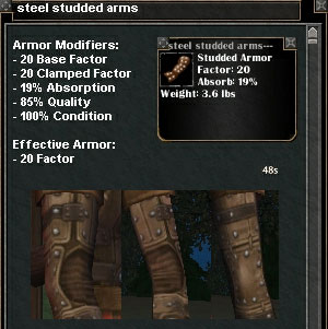 Picture for Steel Studded Arms