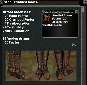 Picture for Steel Studded Boots