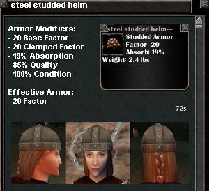 Picture for Steel Studded Helm