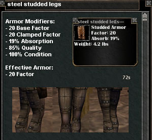 Picture for Steel Studded Legs