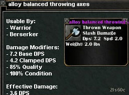 Picture for Alloy Balanced Throwing Axes