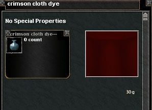 Picture for Crimson Cloth Dye