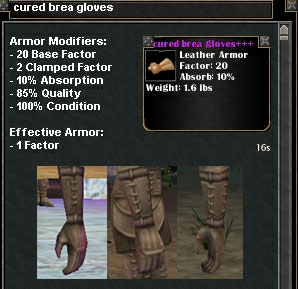 Picture for Cured Brea Gloves