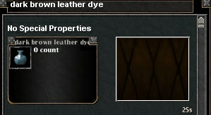 Picture for Dark Brown Leather Dye