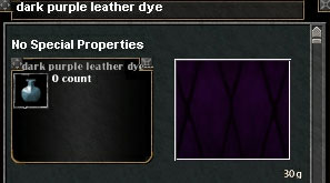 Picture for Dark Purple Leather Dye