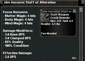 Picture for Elm Sorcerer Staff of Alteration