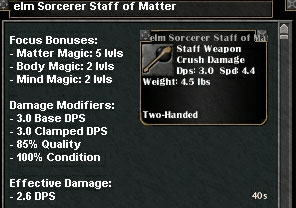 Picture for Elm Sorcerer Staff of Matter