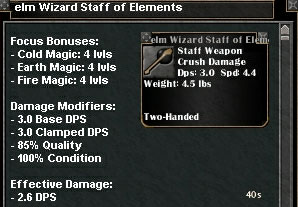 Picture for Elm Wizard Staff of Elements