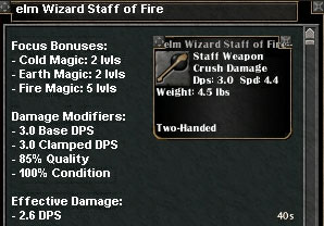 Picture for Elm Wizard Staff of Fire