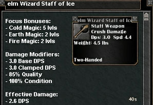 Picture for Elm Wizard Staff of Ice