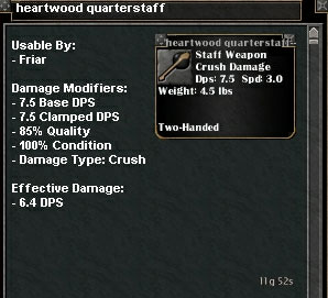 Picture for Heartwood Quarterstaff