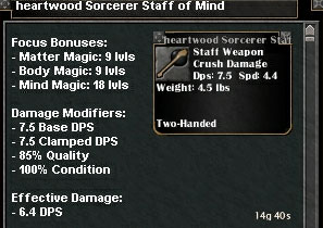 Picture for Heartwood Sorcerer Staff of Mind