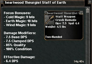 Picture for Ironwood Theurgist Staff of Earth