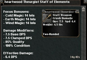 Picture for Heartwood Theurgist Staff of Elementals
