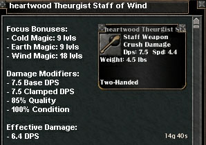 Picture for Ironwood Theurgist Staff of Wind
