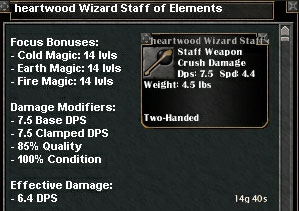 Picture for Heartwood Wizard Staff of Elements