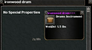 Picture for Ironwood Drum (Hib)